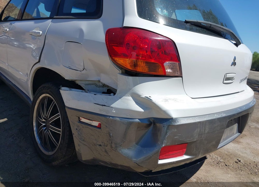 2004 MITSUBISHI OUTLANDER LS VIN: JA4LX31F64U022395