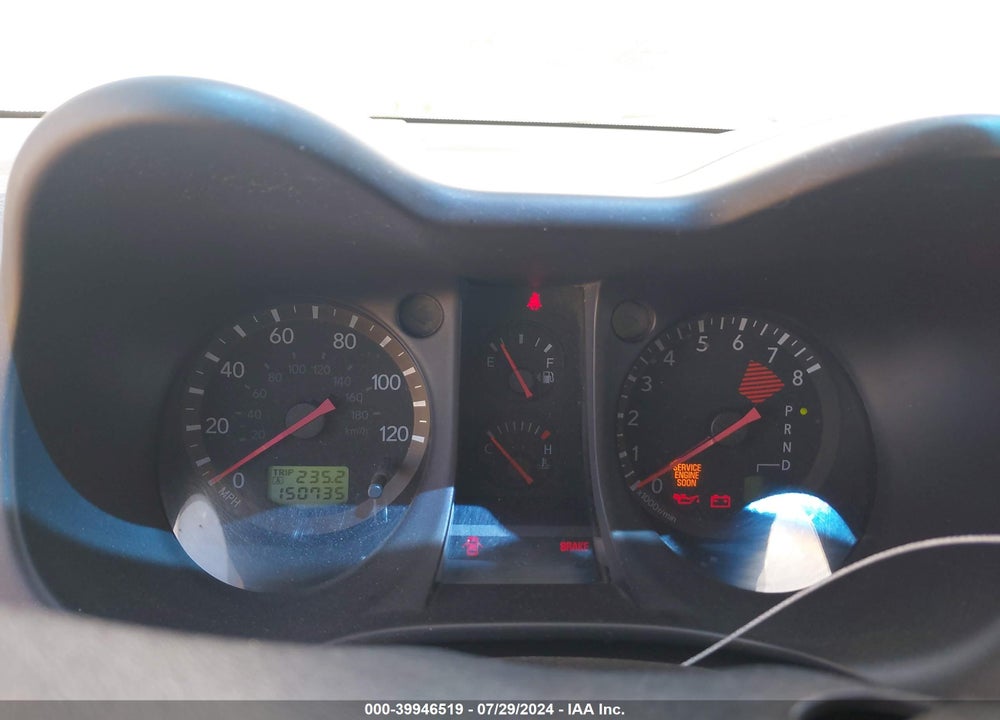 2004 MITSUBISHI OUTLANDER LS VIN: JA4LX31F64U022395