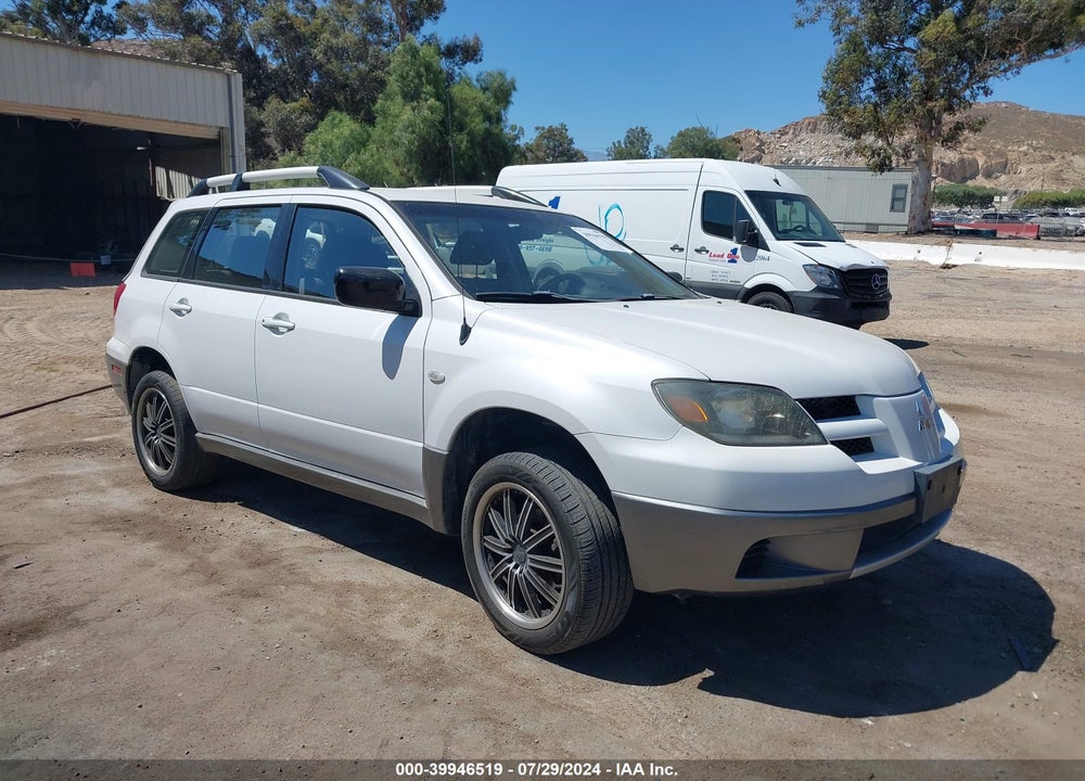 2004 MITSUBISHI OUTLANDER LS VIN: JA4LX31F64U022395