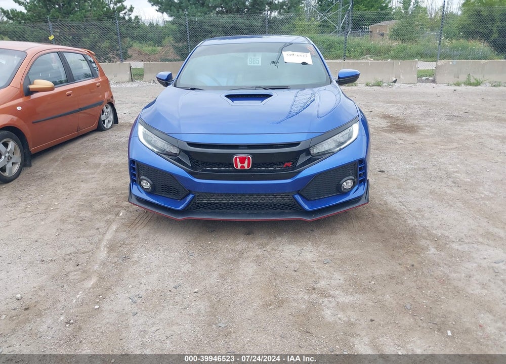 2019 HONDA CIVIC TYPE-R TOURING VIN: SHHFK8G76KU206531