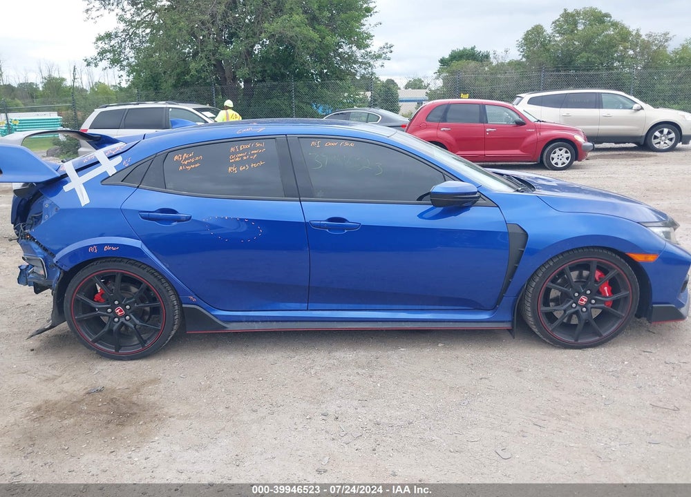 2019 HONDA CIVIC TYPE-R TOURING VIN: SHHFK8G76KU206531