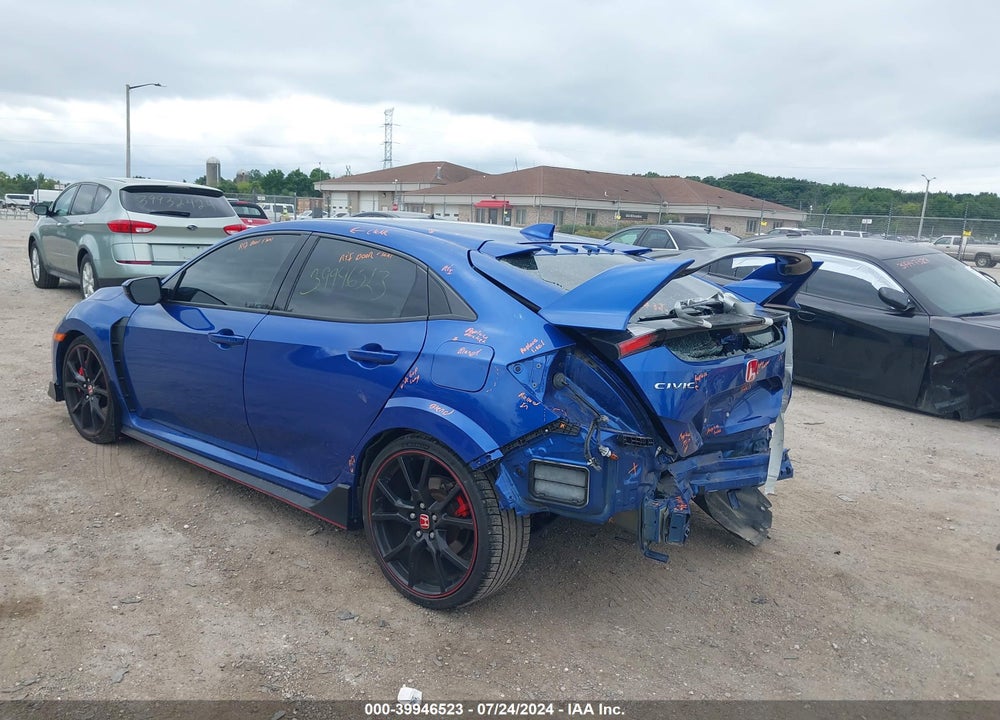 2019 HONDA CIVIC TYPE-R TOURING VIN: SHHFK8G76KU206531