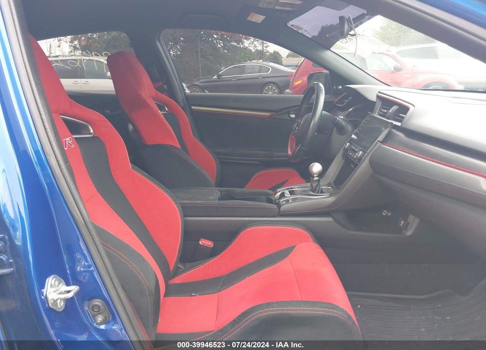 2019 HONDA CIVIC TYPE-R TOURING VIN: SHHFK8G76KU206531