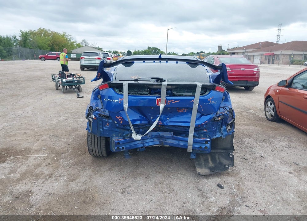 2019 HONDA CIVIC TYPE-R TOURING VIN: SHHFK8G76KU206531