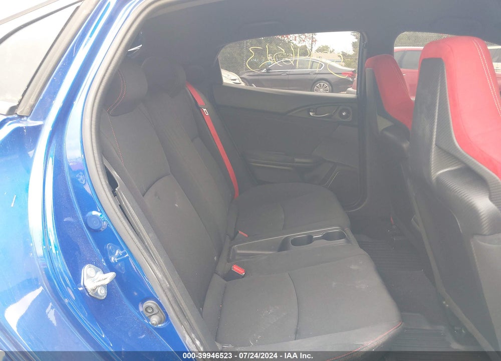 2019 HONDA CIVIC TYPE-R TOURING VIN: SHHFK8G76KU206531