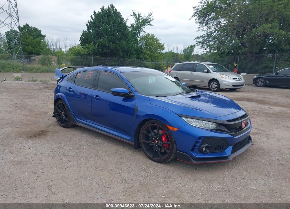 2019 HONDA CIVIC TYPE-R TOURING VIN: SHHFK8G76KU206531