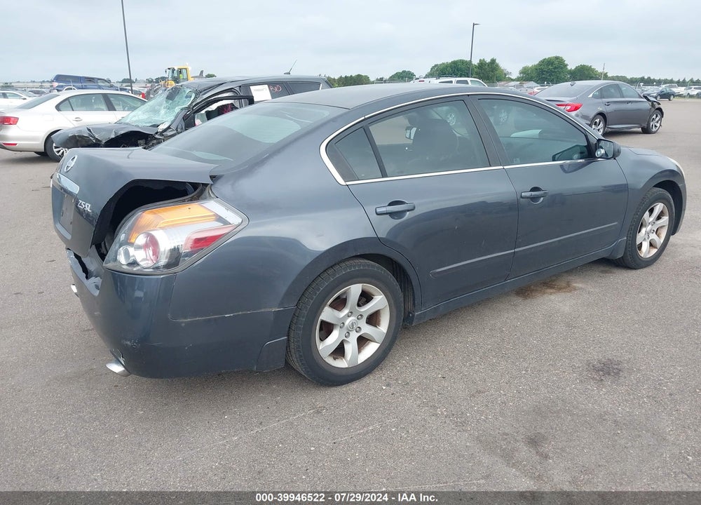 2007 NISSAN ALTIMA 2.5 S VIN: 1N4AL21E57N471517