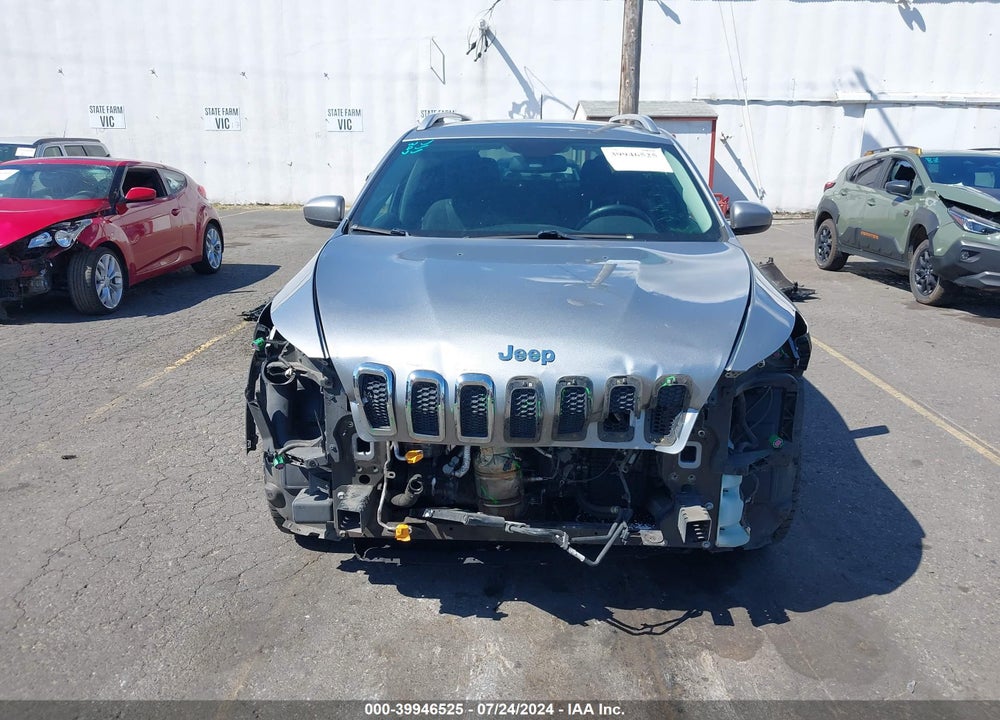 2016 JEEP CHEROKEE LATITUDE VIN: 1C4PJMCS4GW213539