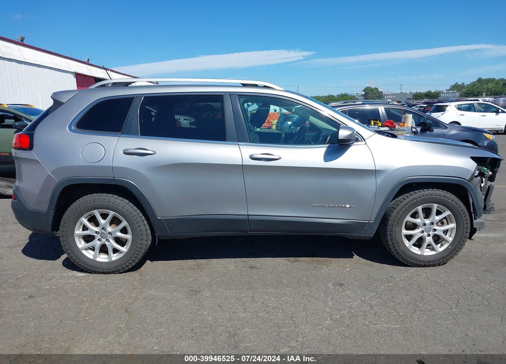 2016 JEEP CHEROKEE LATITUDE VIN: 1C4PJMCS4GW213539