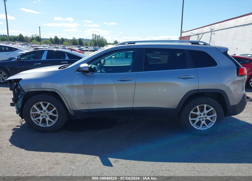 2016 JEEP CHEROKEE LATITUDE VIN: 1C4PJMCS4GW213539