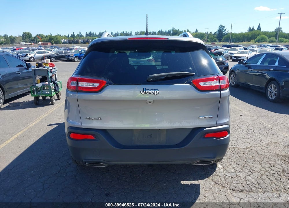 2016 JEEP CHEROKEE LATITUDE VIN: 1C4PJMCS4GW213539