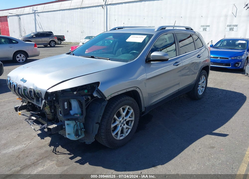 2016 JEEP CHEROKEE LATITUDE VIN: 1C4PJMCS4GW213539