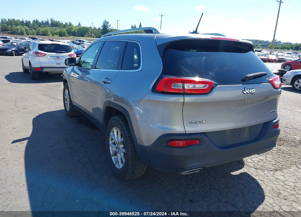 2016 JEEP CHEROKEE LATITUDE VIN: 1C4PJMCS4GW213539
