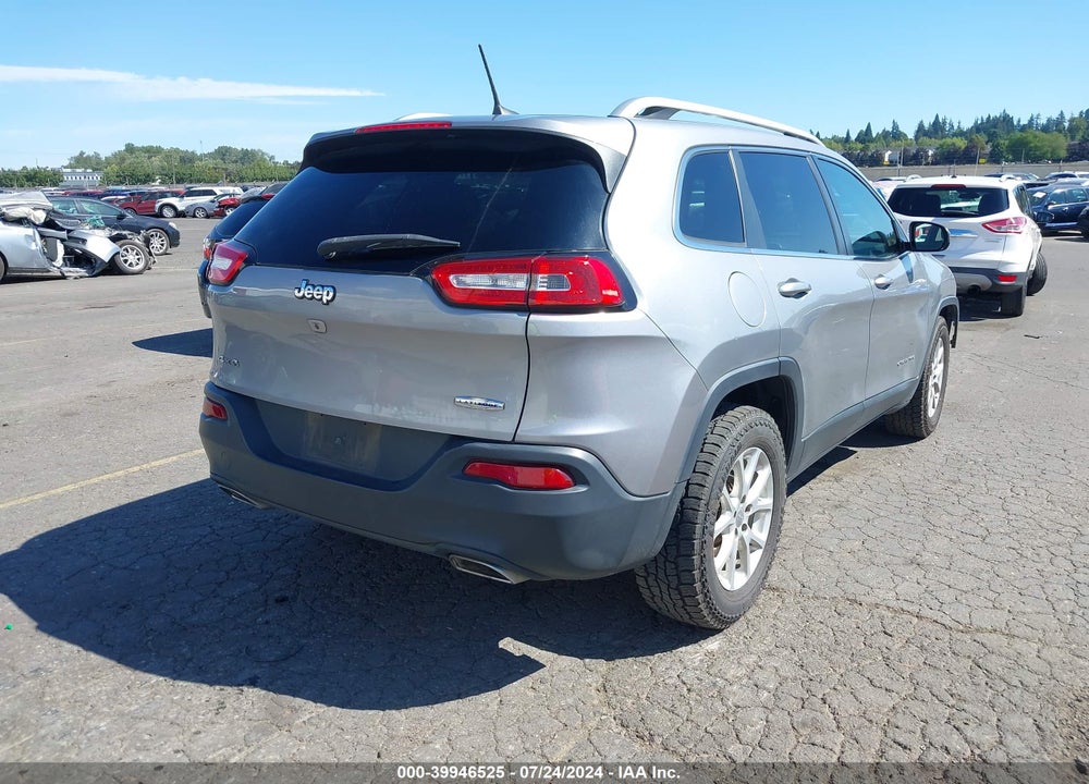 2016 JEEP CHEROKEE LATITUDE VIN: 1C4PJMCS4GW213539