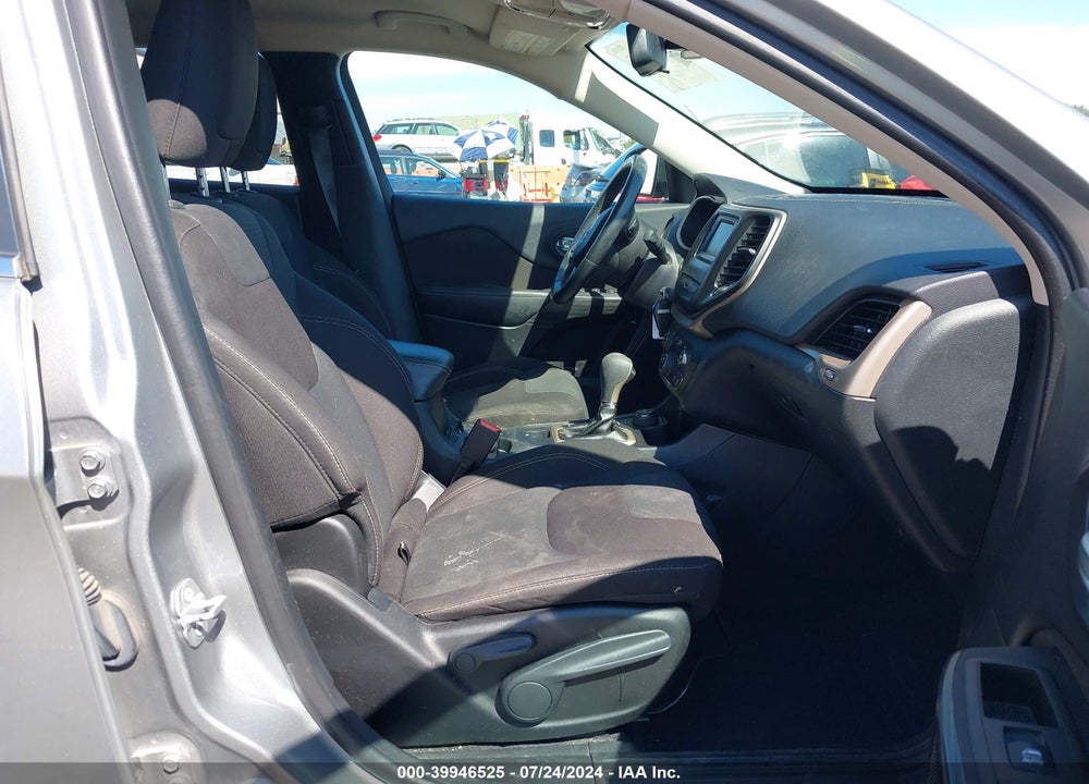 2016 JEEP CHEROKEE LATITUDE VIN: 1C4PJMCS4GW213539
