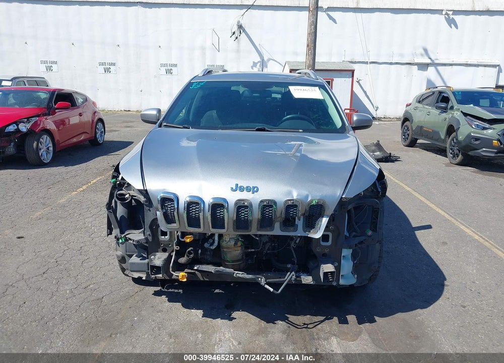 2016 JEEP CHEROKEE LATITUDE VIN: 1C4PJMCS4GW213539