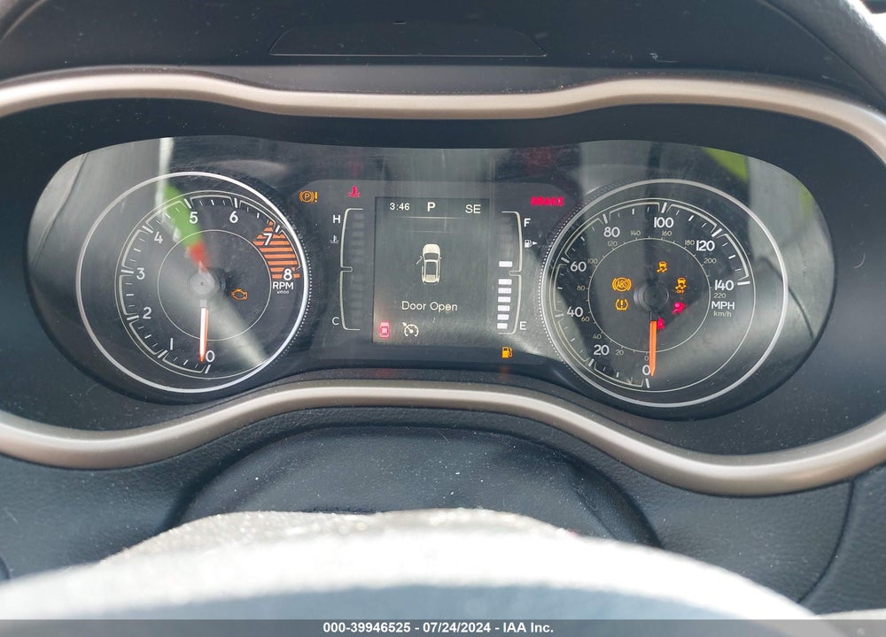 2016 JEEP CHEROKEE LATITUDE VIN: 1C4PJMCS4GW213539