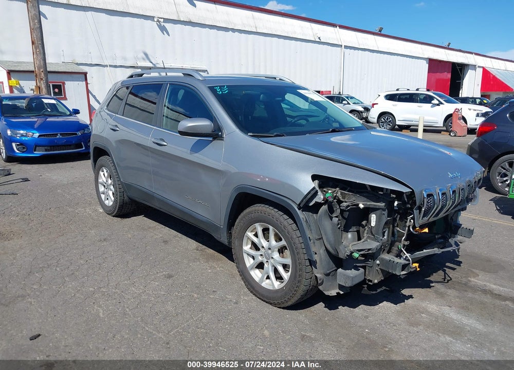 2016 JEEP CHEROKEE LATITUDE VIN: 1C4PJMCS4GW213539