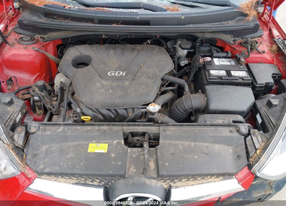 2013 HYUNDAI VELOSTER BASE W/GRAY VIN: KMHTC6AD0DU086641