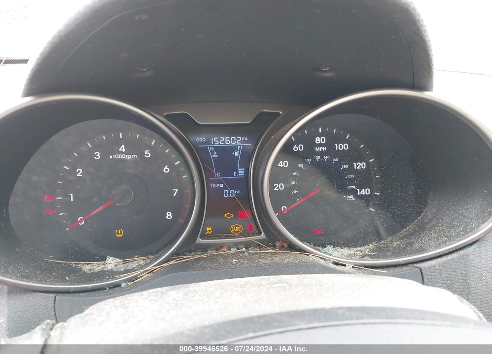 2013 HYUNDAI VELOSTER BASE W/GRAY VIN: KMHTC6AD0DU086641