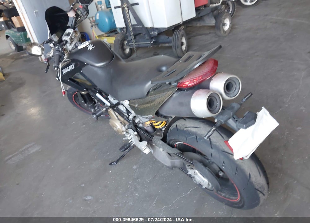 2008 DUCATI HYPERMOTARD 1100/S VIN: ZDM1YACP88B006449