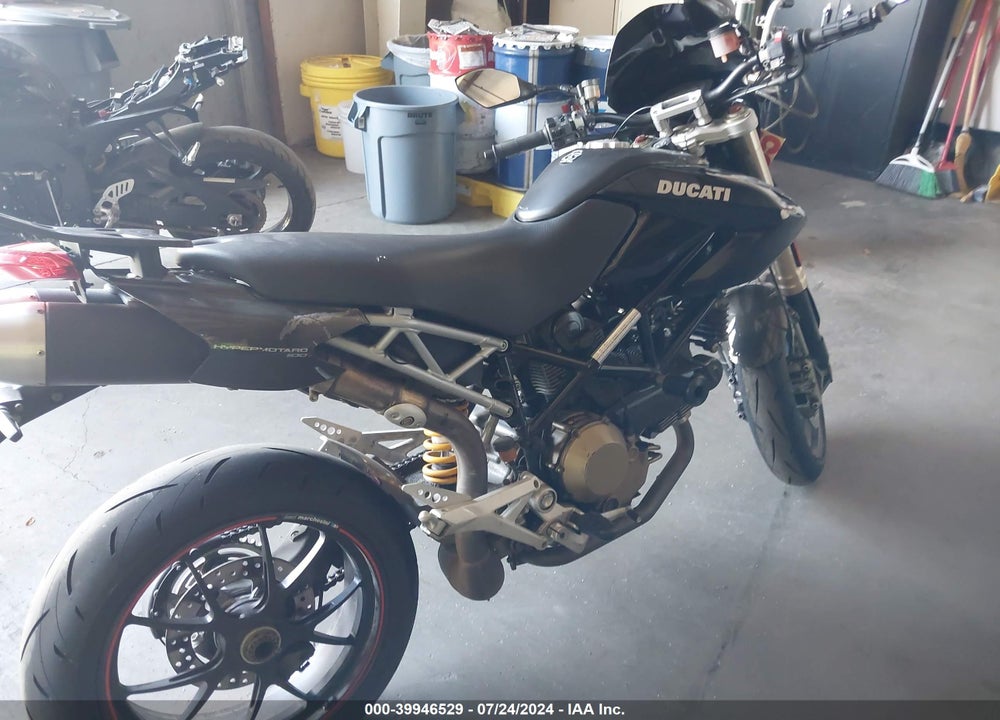 2008 DUCATI HYPERMOTARD 1100/S VIN: ZDM1YACP88B006449