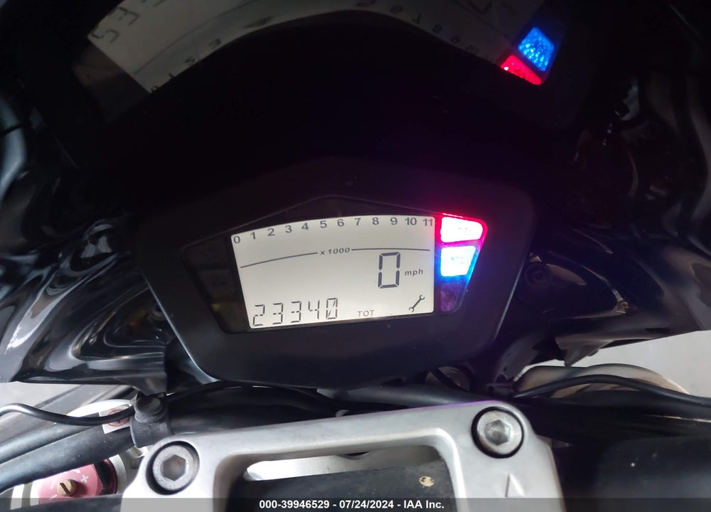 2008 DUCATI HYPERMOTARD 1100/S VIN: ZDM1YACP88B006449