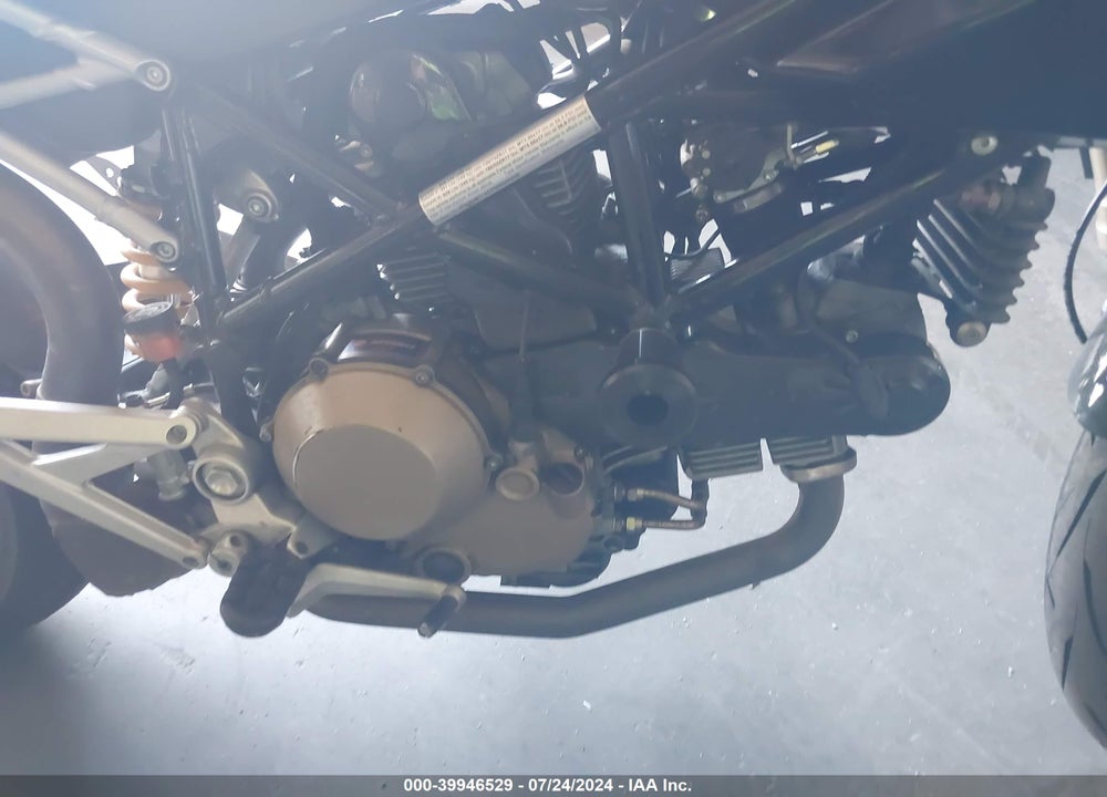 2008 DUCATI HYPERMOTARD 1100/S VIN: ZDM1YACP88B006449