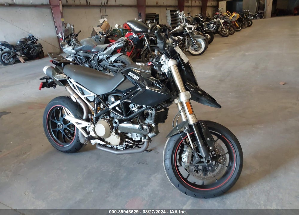 2008 DUCATI HYPERMOTARD 1100/S VIN: ZDM1YACP88B006449