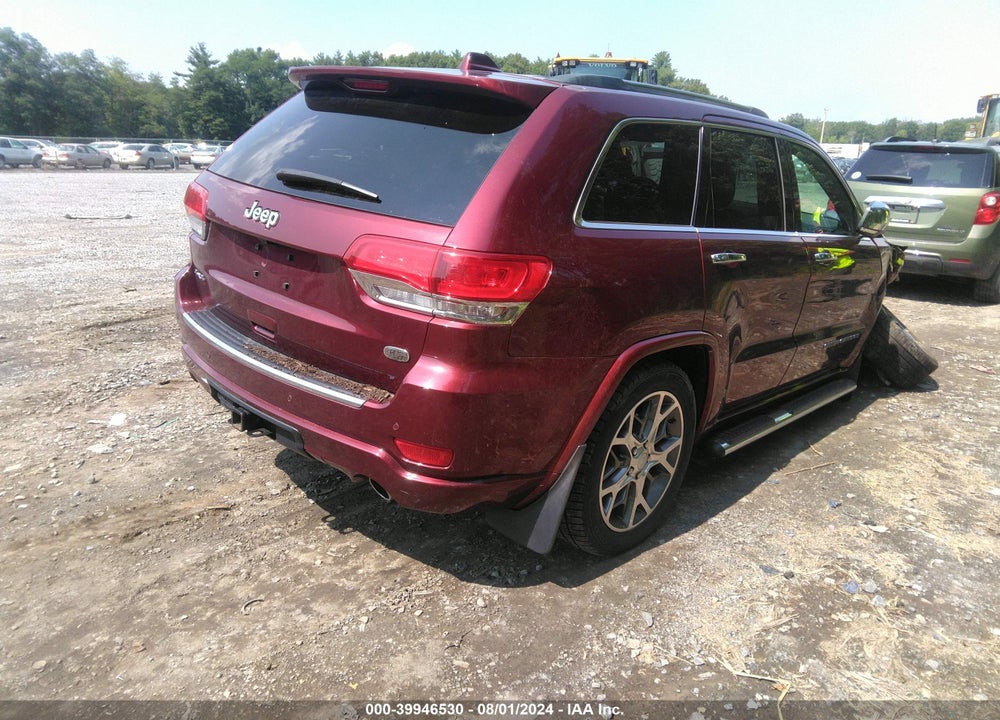2020 JEEP GRAND CHEROKEE OVERLAND 4X4 VIN: 1C4RJFCT9LC408058