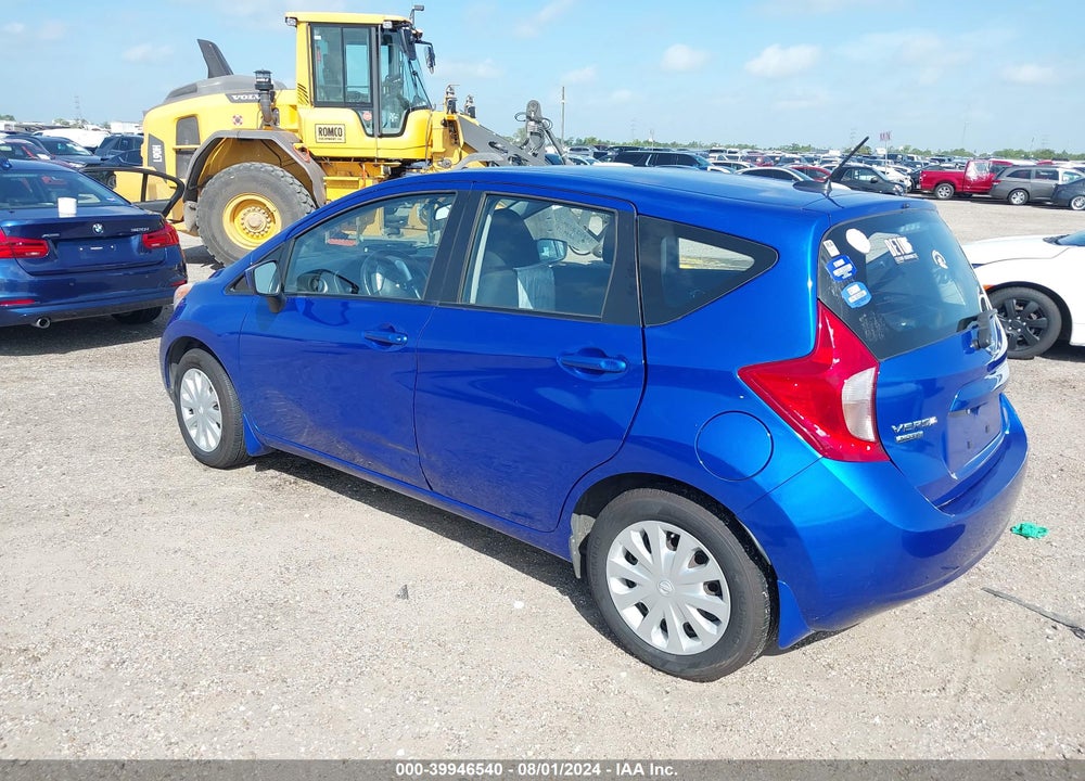 2016 NISSAN VERSA NOTE VIN: 3N1CE2CP6GL367777