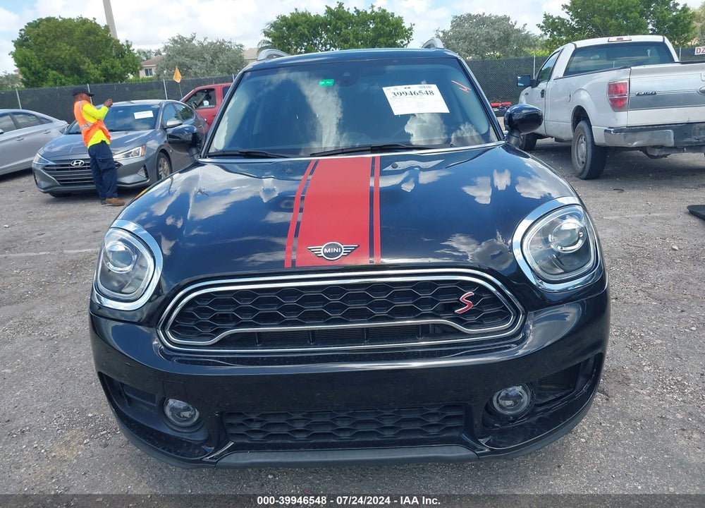2020 MINI COUNTRYMAN COOPER S VIN: WMZYW7C0XL3L35498