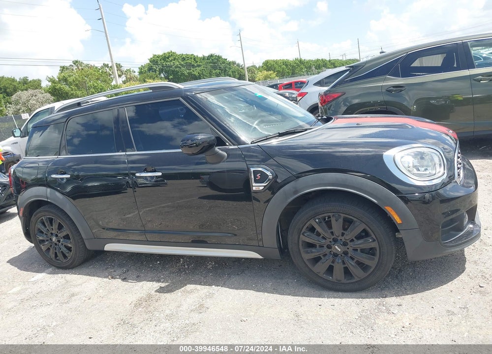2020 MINI COUNTRYMAN COOPER S VIN: WMZYW7C0XL3L35498