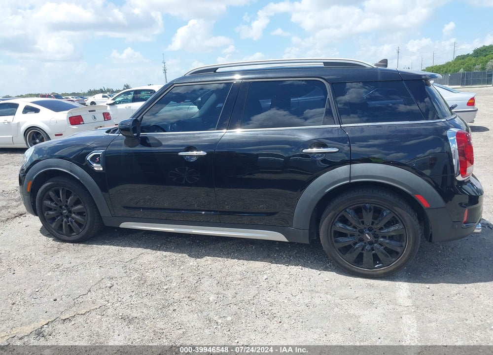 2020 MINI COUNTRYMAN COOPER S VIN: WMZYW7C0XL3L35498