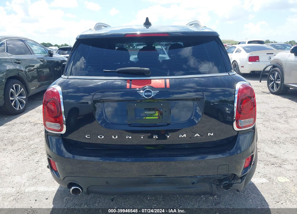 2020 MINI COUNTRYMAN COOPER S VIN: WMZYW7C0XL3L35498