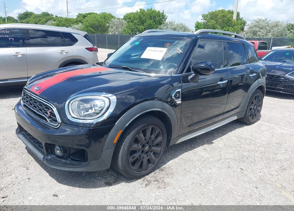 2020 MINI COUNTRYMAN COOPER S VIN: WMZYW7C0XL3L35498