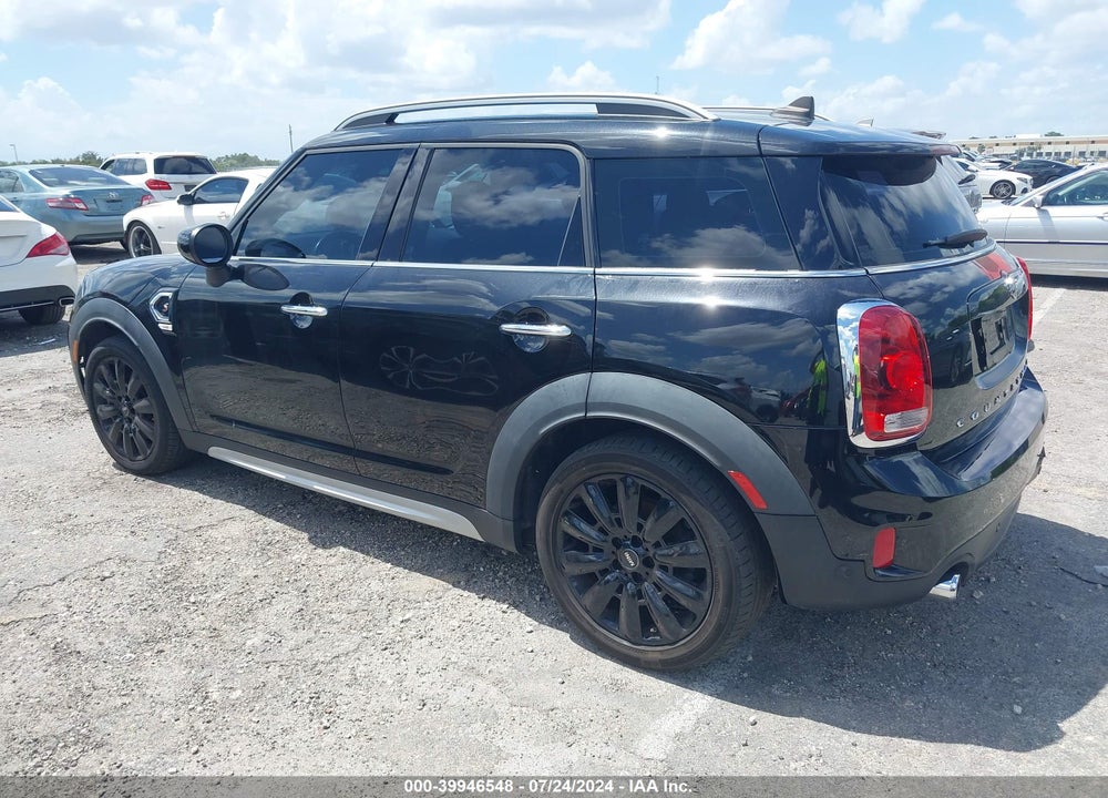 2020 MINI COUNTRYMAN COOPER S VIN: WMZYW7C0XL3L35498