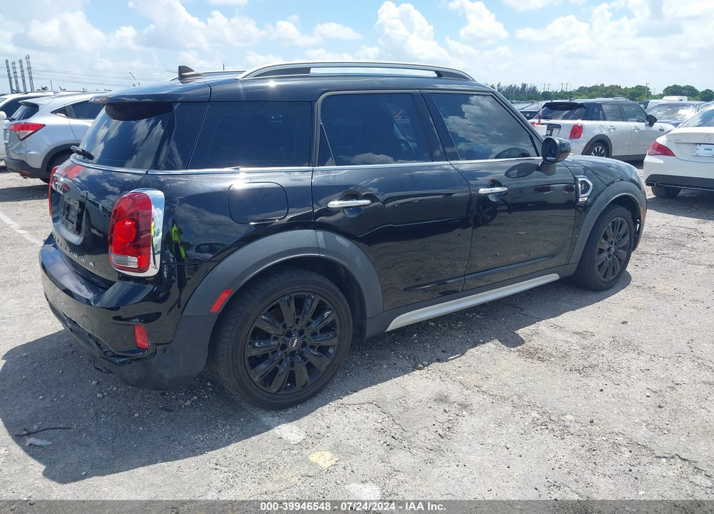 2020 MINI COUNTRYMAN COOPER S VIN: WMZYW7C0XL3L35498