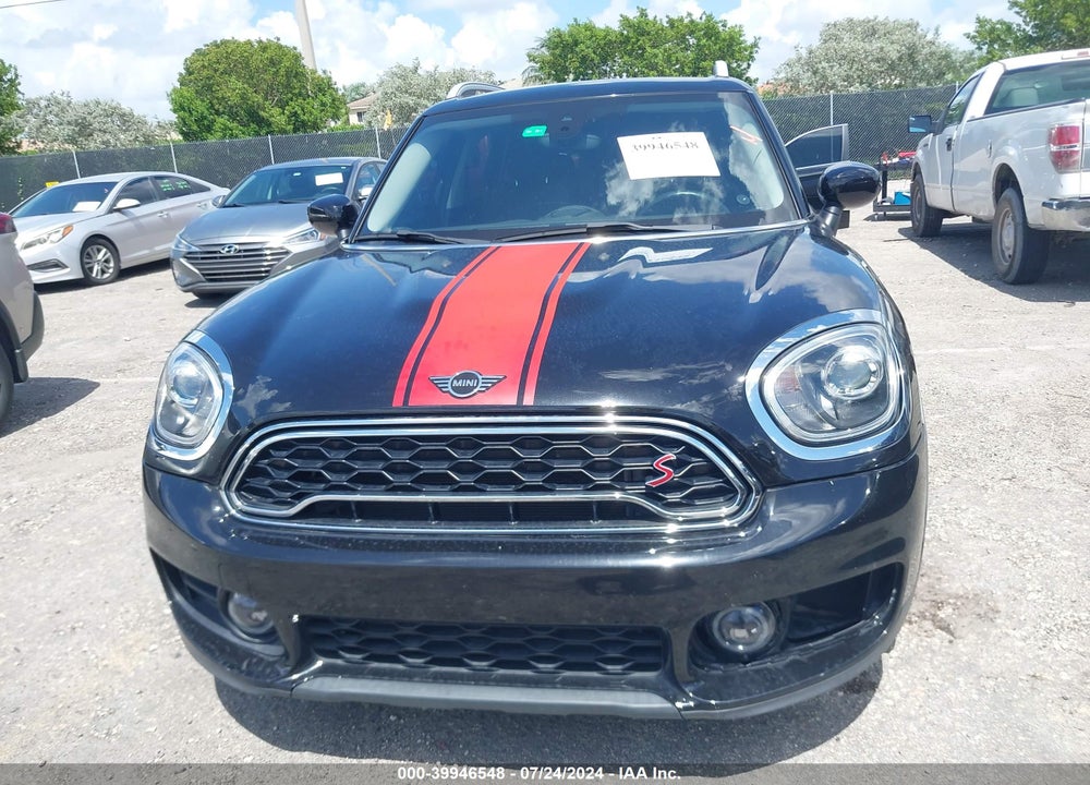 2020 MINI COUNTRYMAN COOPER S VIN: WMZYW7C0XL3L35498