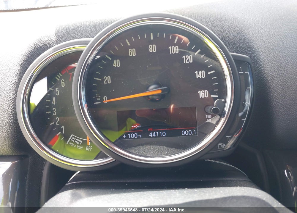 2020 MINI COUNTRYMAN COOPER S VIN: WMZYW7C0XL3L35498