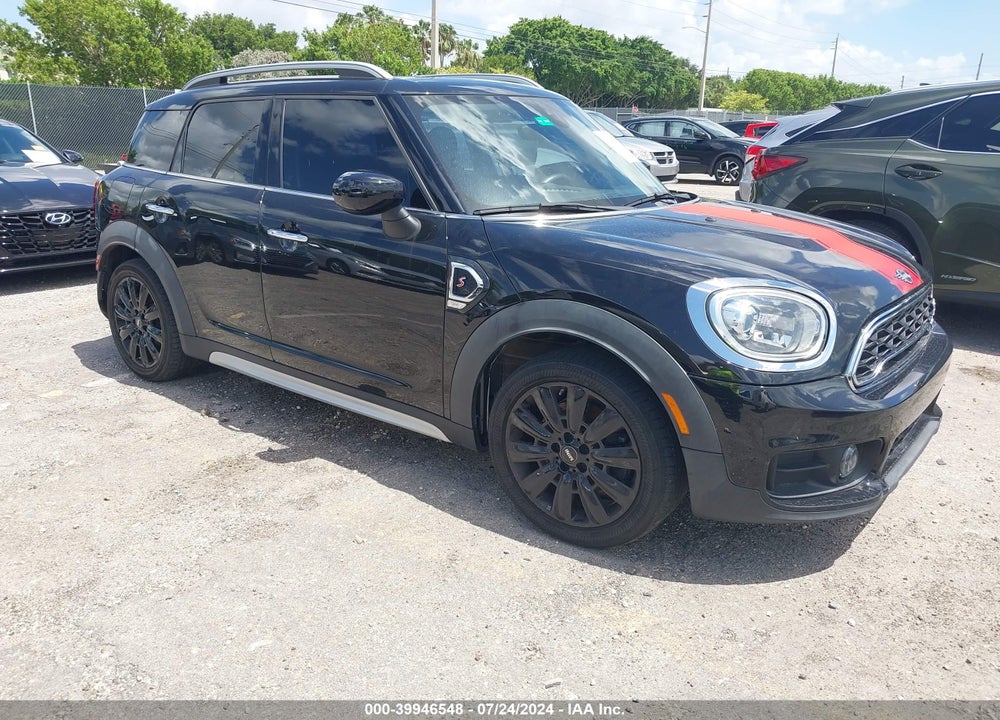 2020 MINI COUNTRYMAN COOPER S VIN: WMZYW7C0XL3L35498