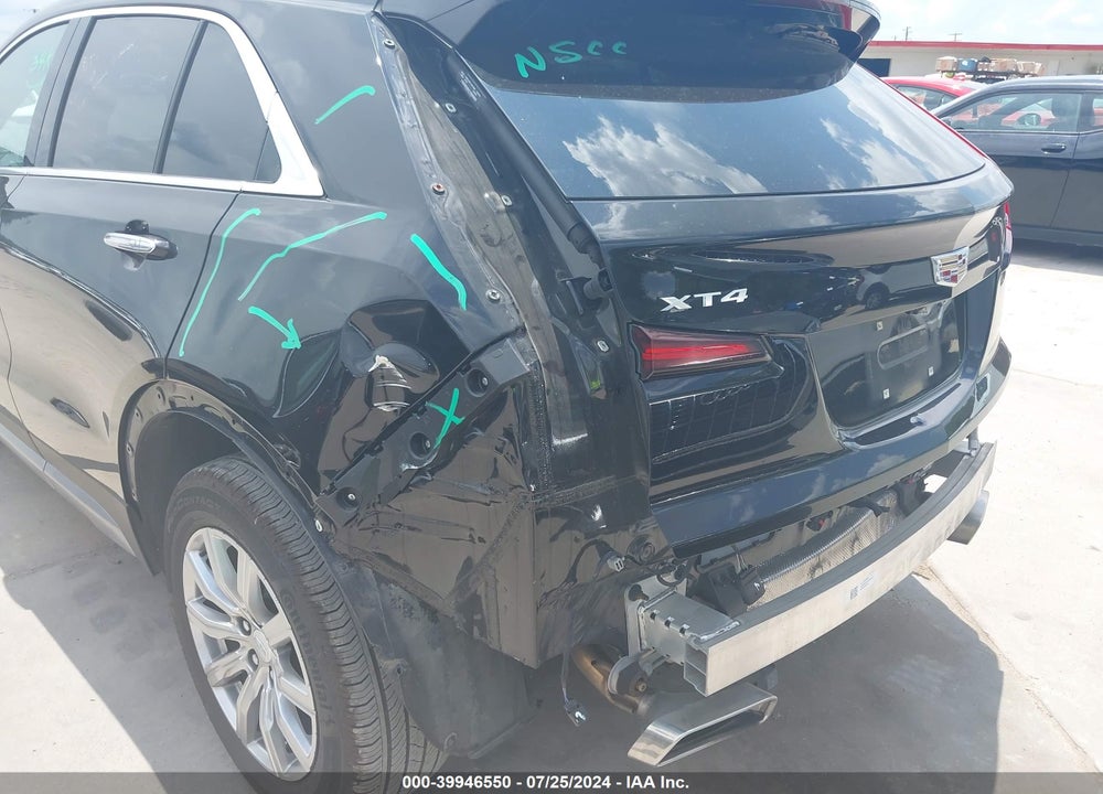 2023 CADILLAC XT4 FWD PREMIUM LUXURY VIN: 1GYFZCR45PF170296