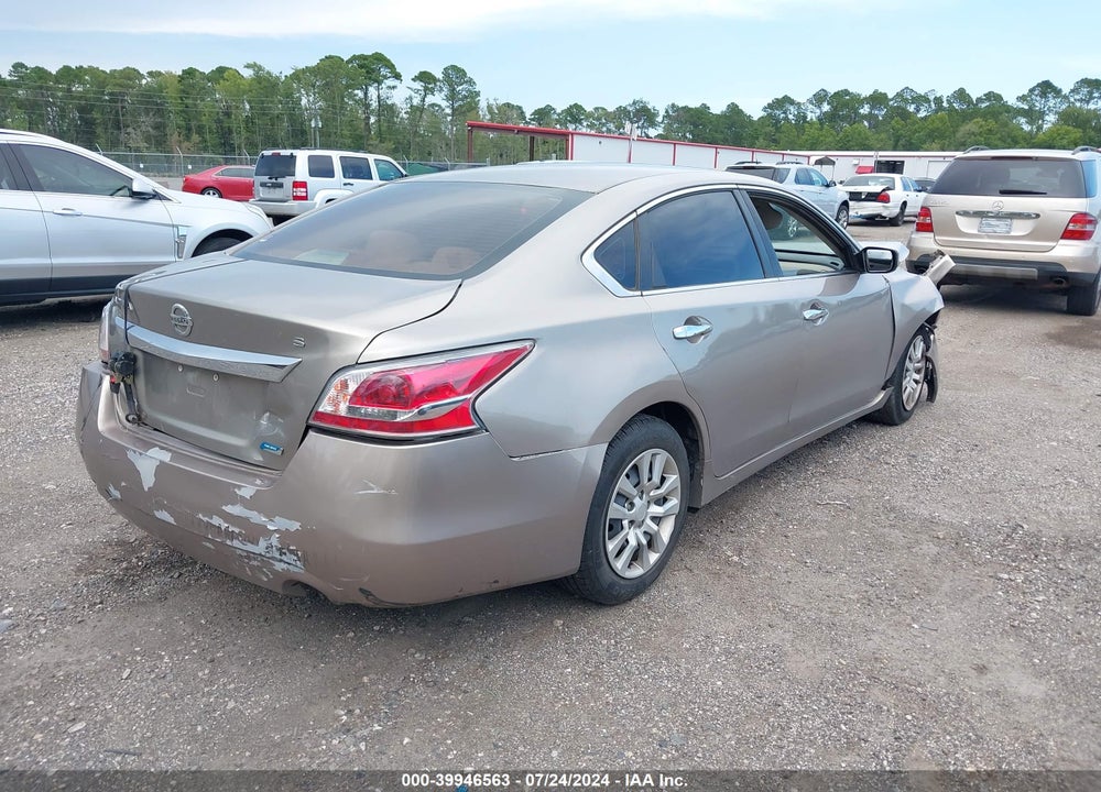 2014 NISSAN ALTIMA 2.5/2.5 S/2.5 SL/2.5 SV VIN: 1N4AL3AP6EN354551