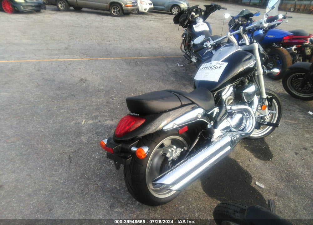 2009 SUZUKI VZ1500 VIN: JS1VY55A392100747