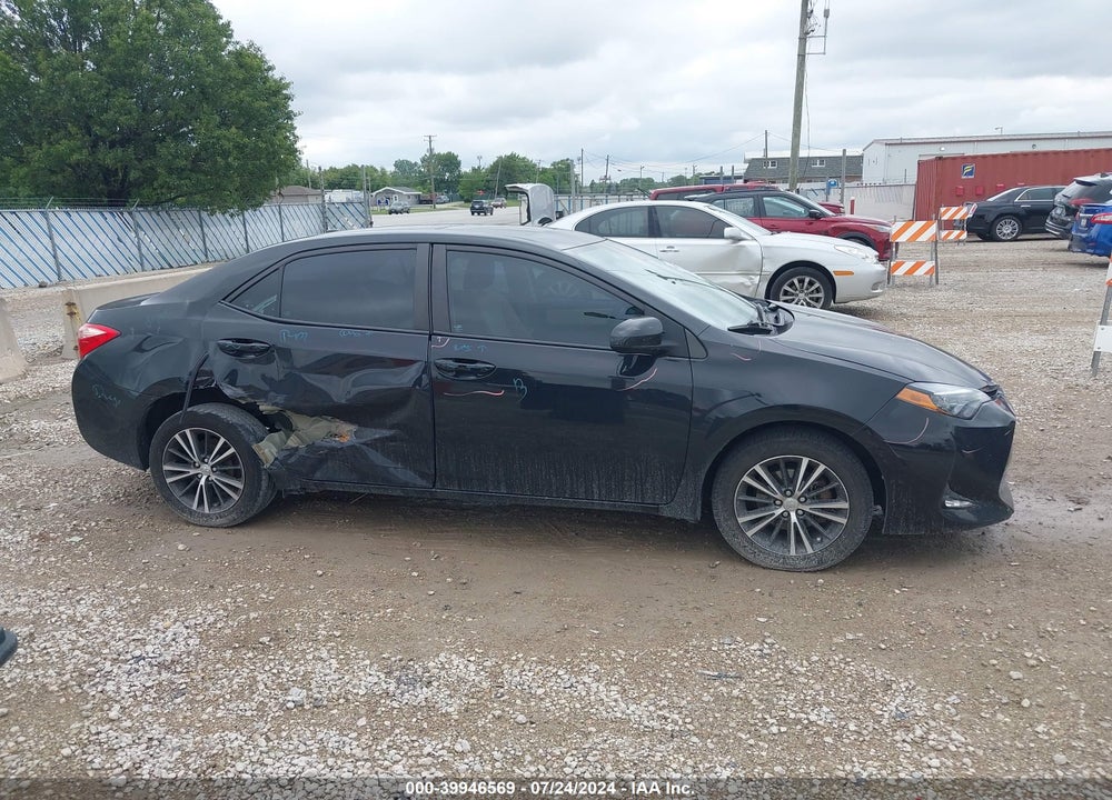 2017 TOYOTA COROLLA LE VIN: 2T1BURHE1HC773577