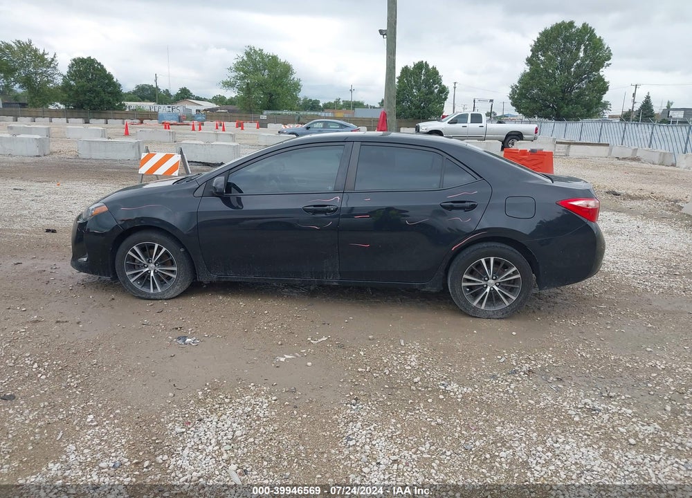 2017 TOYOTA COROLLA LE VIN: 2T1BURHE1HC773577