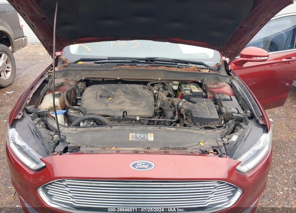 2014 FORD FUSION SE VIN: 3FA6P0HD5ER115879