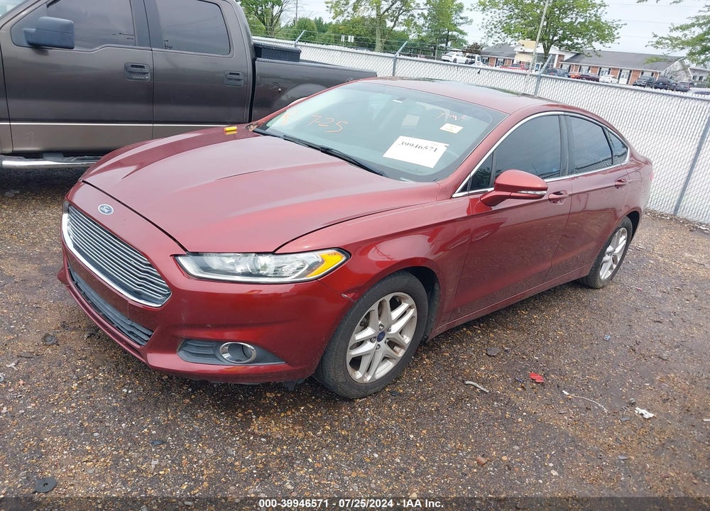 2014 FORD FUSION SE VIN: 3FA6P0HD5ER115879