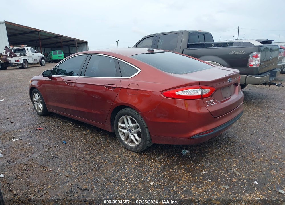 2014 FORD FUSION SE VIN: 3FA6P0HD5ER115879