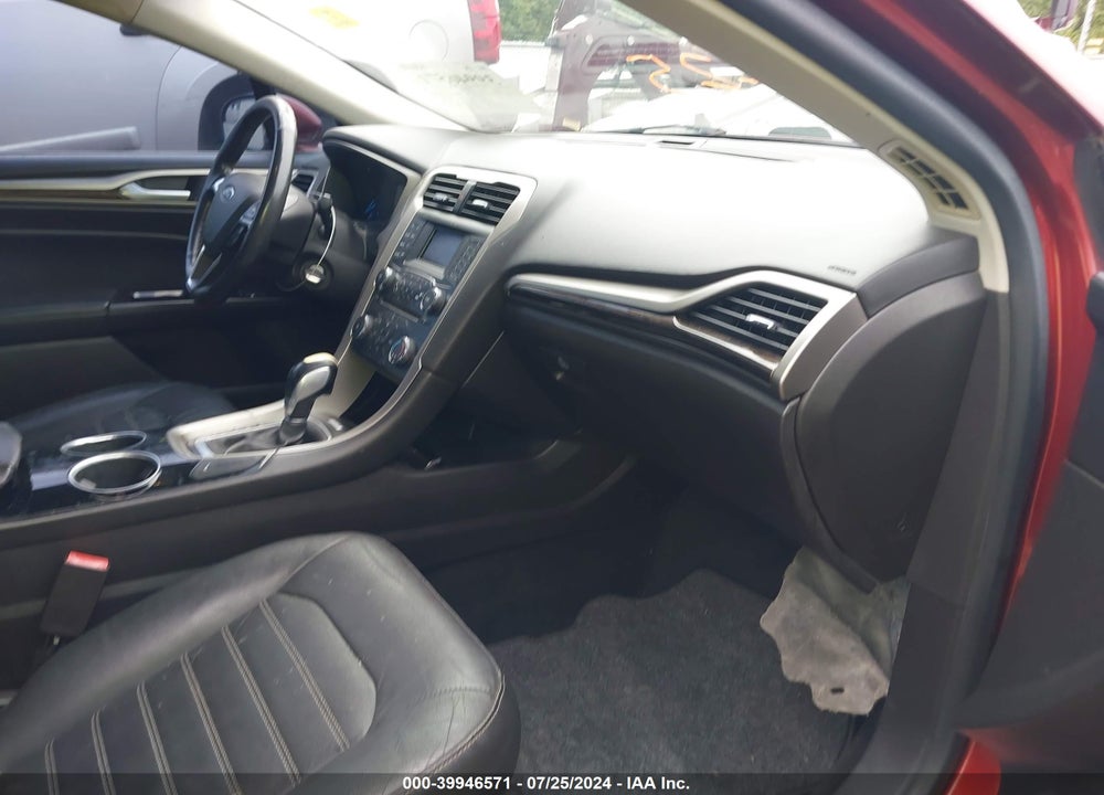 2014 FORD FUSION SE VIN: 3FA6P0HD5ER115879